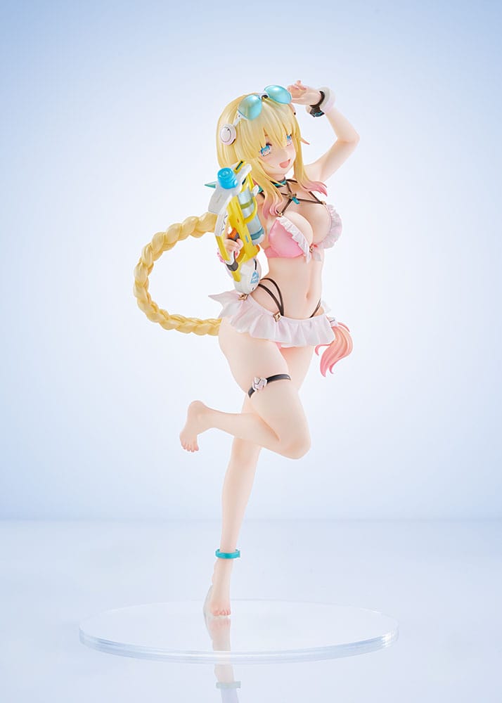 Phantasy Star Online PVC Statue 1/7 es Akhtal Summer Vacation 24 cm - Preorder - ETA: 25.05.2026