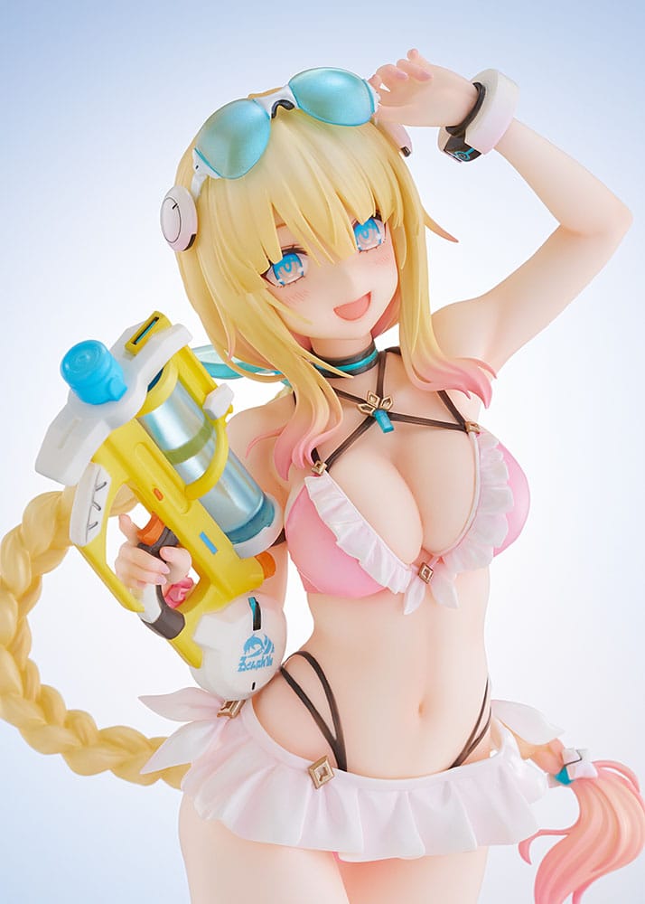 Phantasy Star Online PVC Statue 1/7 es Akhtal Summer Vacation 24 cm - Preorder - ETA: 25.05.2026