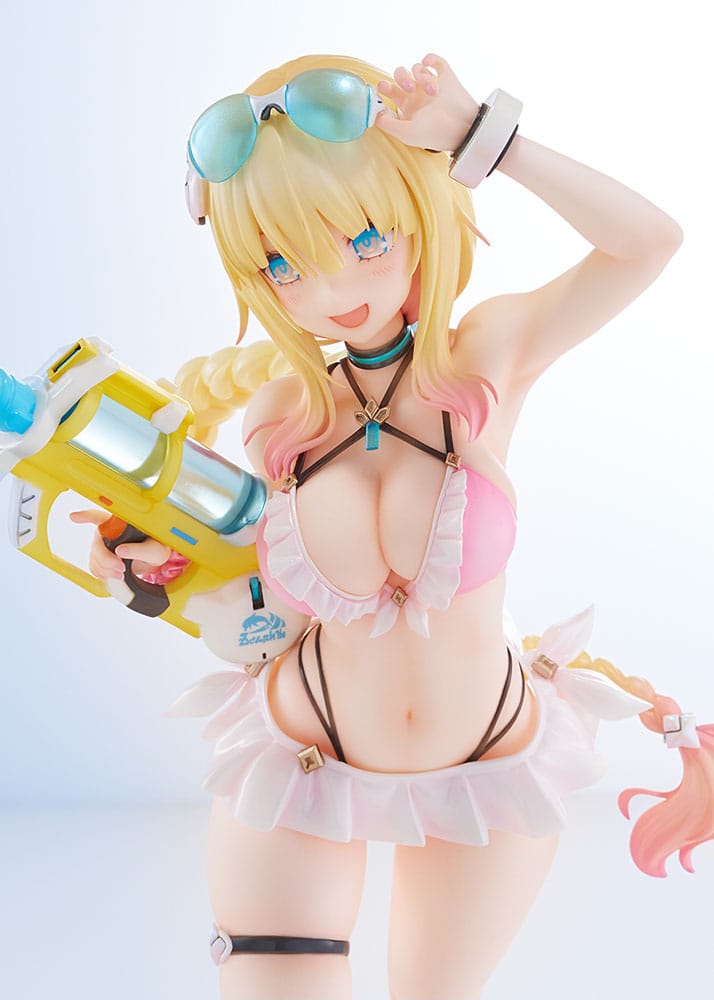 Phantasy Star Online PVC Statue 1/7 es Akhtal Summer Vacation 24 cm - Preorder - ETA: 25.05.2026