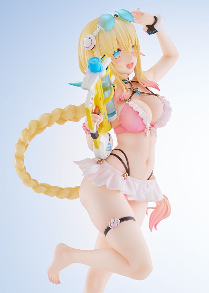 Phantasy Star Online PVC Statue 1/7 es Akhtal Summer Vacation 24 cm - Preorder - ETA: 25.05.2026