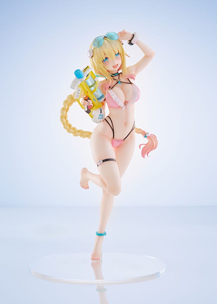 Phantasy Star Online PVC Statue 1/7 es Akhtal Summer Vacation 24 cm - Preorder - ETA: 25.05.2026