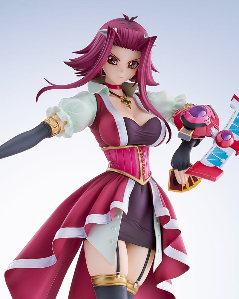 Yu-Gi-Oh! 5D´s PVC Statue 1/7 Akiza Izinski 24 cm - Preorder - ETA: 25.11.2026