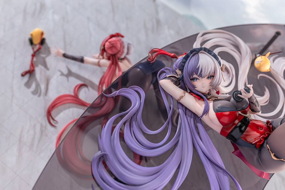 Azur Lane PVC Statue 1/6 Ying Swei Frolicking Flowers, Verse I Ver. 20 cm - Versand: 5-7 Tage nach Bestellung