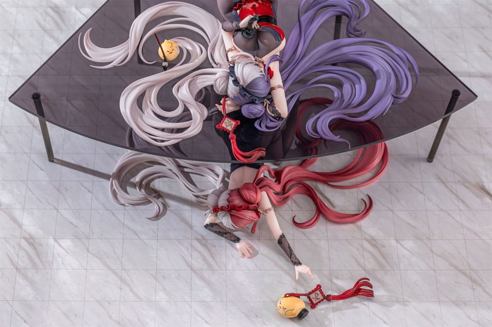 Azur Lane PVC Statue 1/6 Ying Swei Frolicking Flowers, Verse I Ver. 20 cm - Versand: 5-7 Tage nach Bestellung