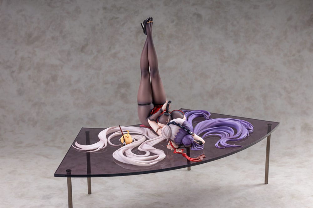 Azur Lane PVC Statue 1/6 Ying Swei Frolicking Flowers, Verse I Ver. 20 cm - Versand: 5-7 Tage nach Bestellung