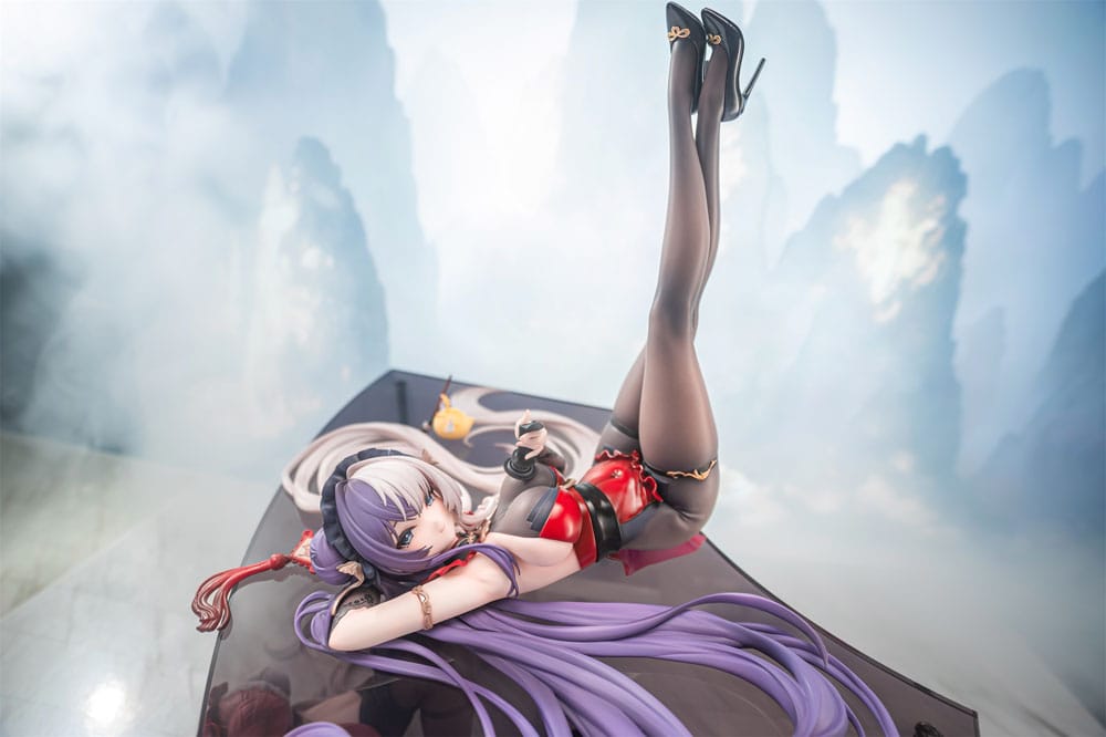 Azur Lane PVC Statue 1/6 Ying Swei Frolicking Flowers, Verse I Ver. 20 cm - Versand: 5-7 Tage nach Bestellung