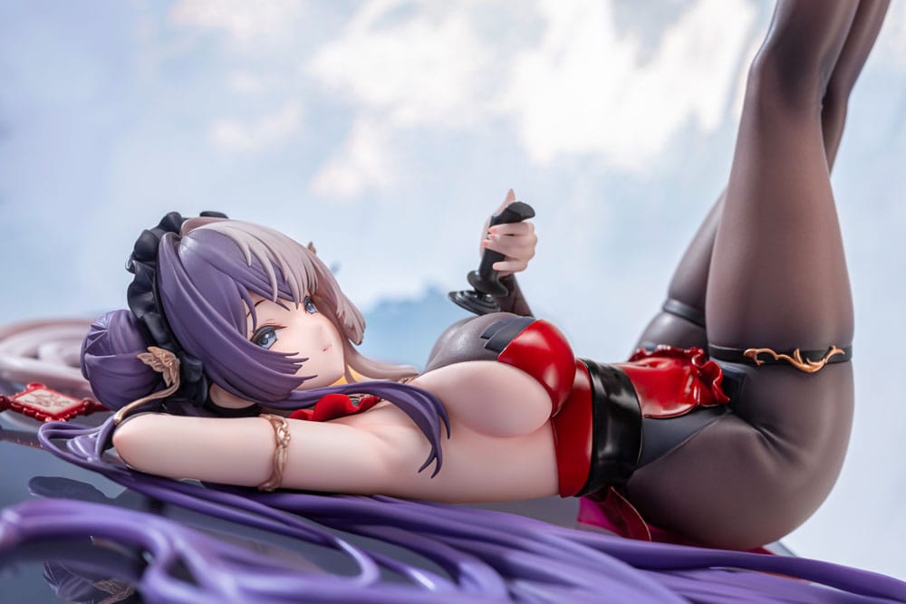 Azur Lane PVC Statue 1/6 Ying Swei Frolicking Flowers, Verse I Ver. 20 cm - Versand: 5-7 Tage nach Bestellung