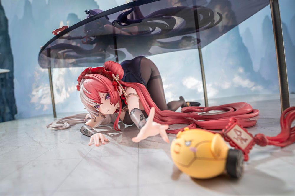Azur Lane PVC Statue 1/6 Chao Ho Frolicking Flowers, Verse II Ver. 10 cm - Versand: 5-7 Tage nach Bestellung