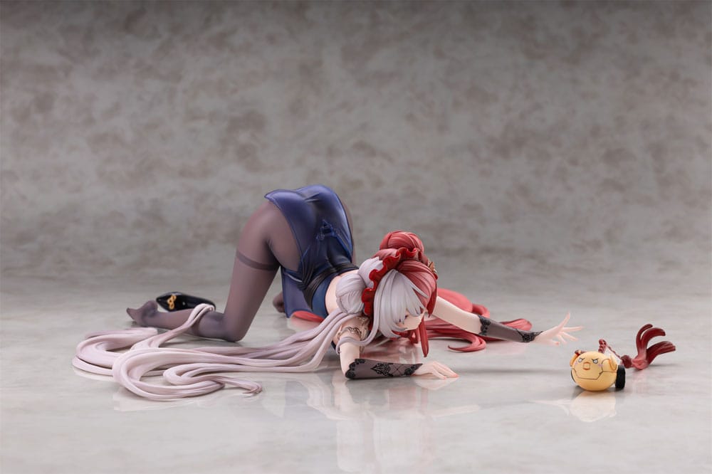 Azur Lane PVC Statue 1/6 Chao Ho Frolicking Flowers, Verse II Ver. 10 cm - Versand: 5-7 Tage nach Bestellung