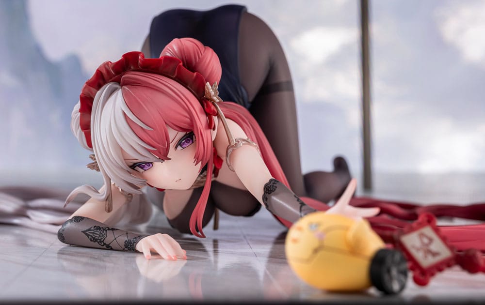 Azur Lane PVC Statue 1/6 Chao Ho Frolicking Flowers, Verse II Ver. 10 cm - Versand: 5-7 Tage nach Bestellung