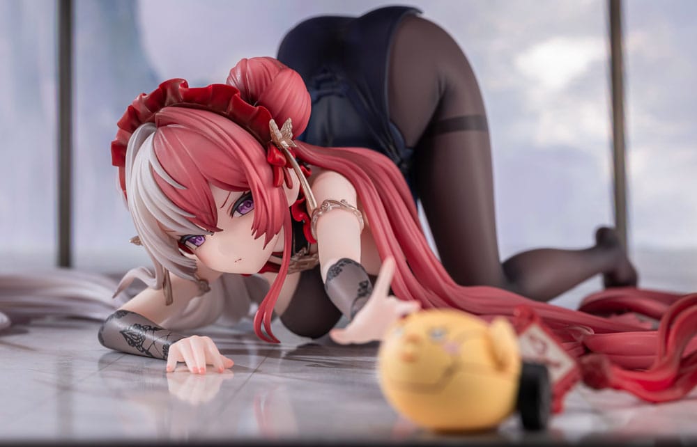 Azur Lane PVC Statue 1/6 Chao Ho Frolicking Flowers, Verse II Ver. 10 cm - Versand: 5-7 Tage nach Bestellung
