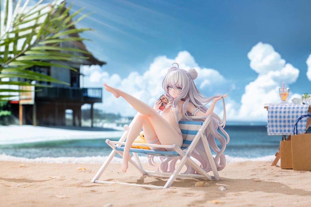Azur Lane PVC Statue 1/6 Le Malin Mercredi at the Secret Base Ver. 16 cm - Preorder - ETA: 25.03.2026