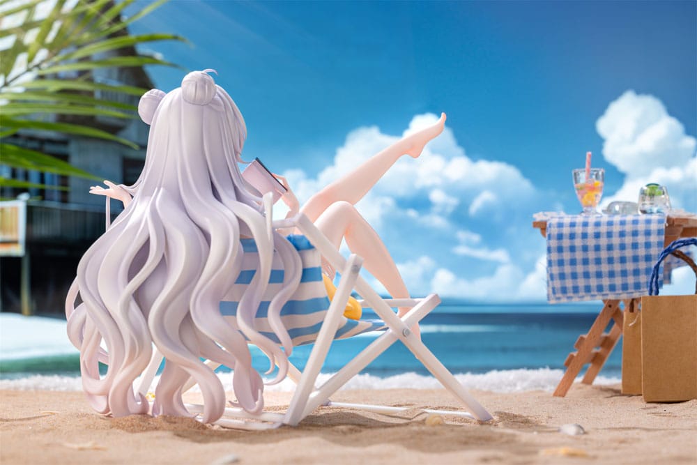 Azur Lane PVC Statue 1/6 Le Malin Mercredi at the Secret Base Ver. 16 cm - Preorder - ETA: 25.03.2026