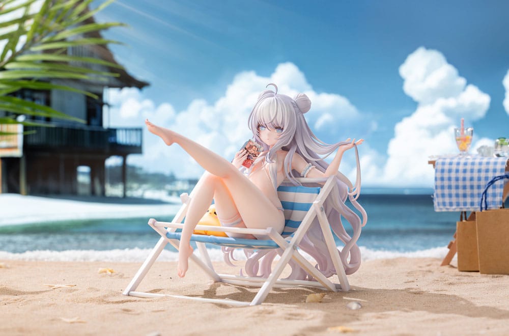 Azur Lane PVC Statue 1/6 Le Malin Mercredi at the Secret Base Ver. 16 cm - Preorder - ETA: 25.03.2026