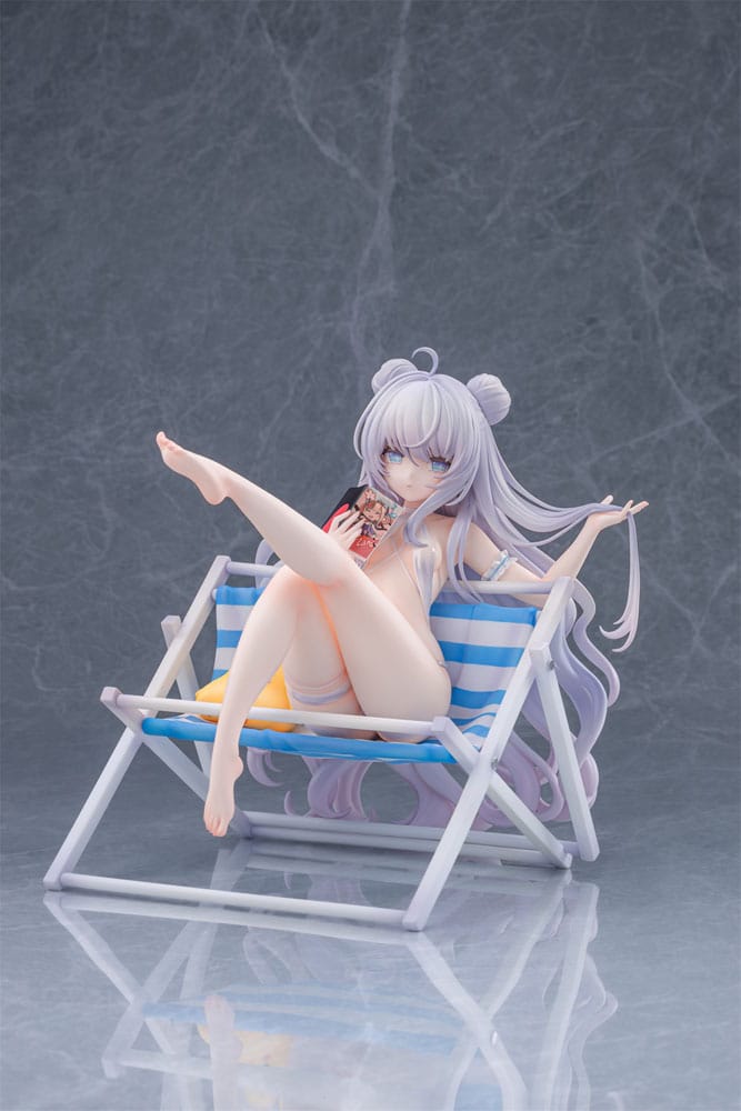 Azur Lane PVC Statue 1/6 Le Malin Mercredi at the Secret Base Ver. 16 cm - Preorder - ETA: 25.03.2026