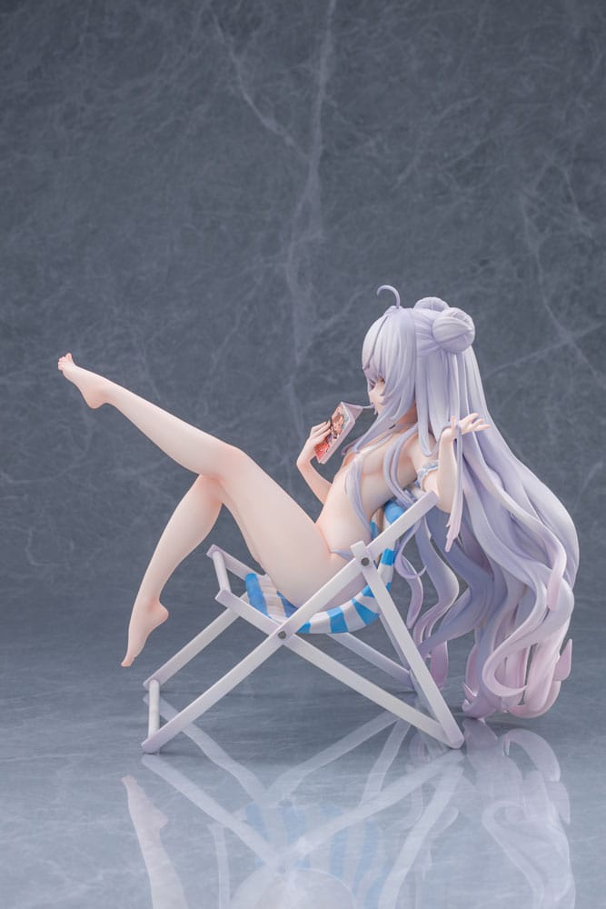 Azur Lane PVC Statue 1/6 Le Malin Mercredi at the Secret Base Ver. 16 cm - Preorder - ETA: 25.03.2026