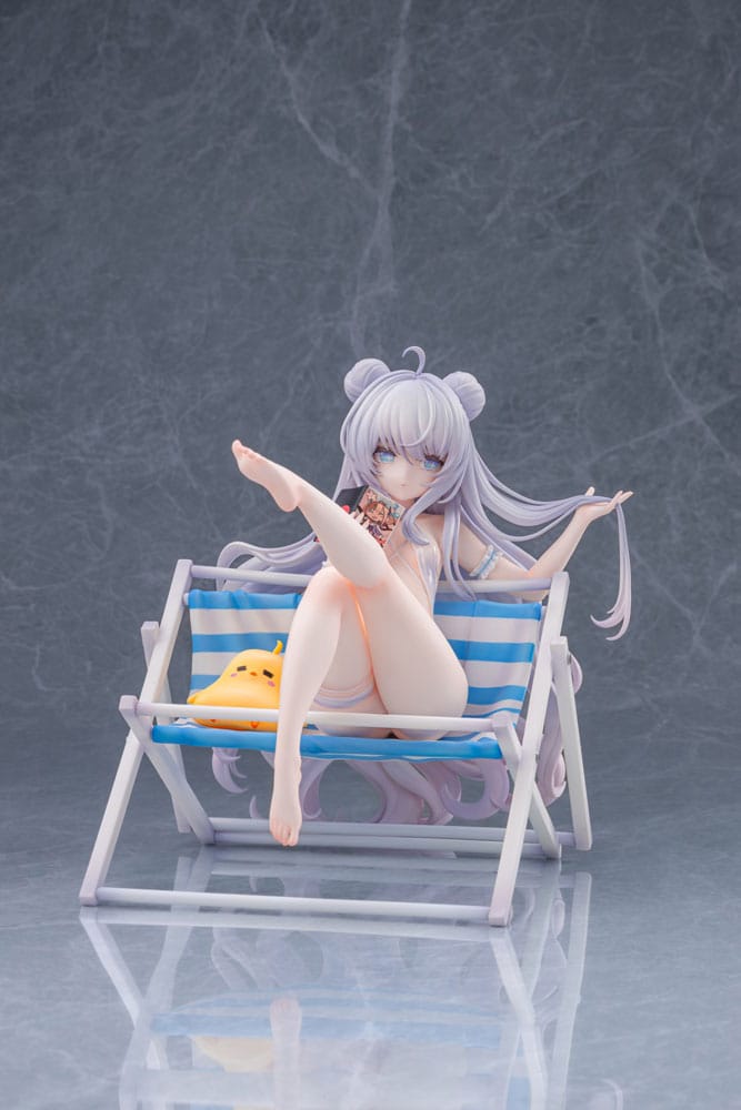 Azur Lane PVC Statue 1/6 Le Malin Mercredi at the Secret Base Ver. 16 cm - Preorder - ETA: 25.03.2026