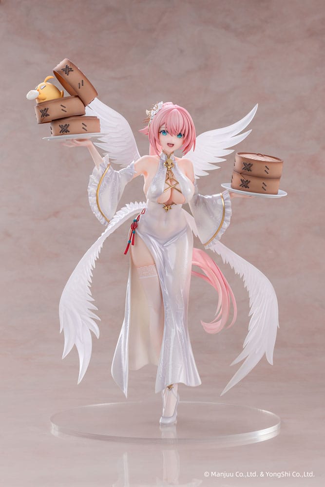 Azur Lane PVC Statue 1/6 Theseus: New Year's White Plumage Ver. 27 cm - Preorder - ETA: 25.06.2026