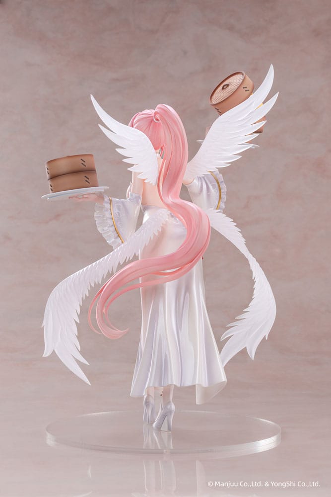 Azur Lane PVC Statue 1/6 Theseus: New Year's White Plumage Ver. 27 cm - Preorder - ETA: 25.06.2026
