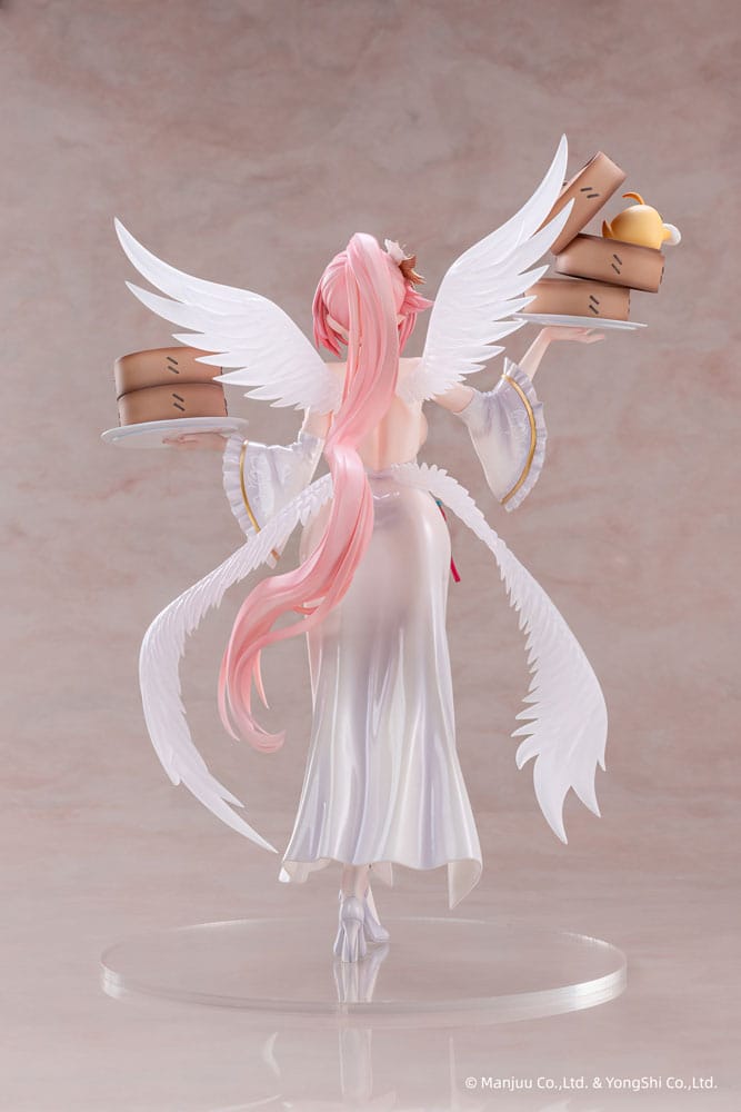 Azur Lane PVC Statue 1/6 Theseus: New Year's White Plumage Ver. 27 cm - Preorder - ETA: 25.06.2026