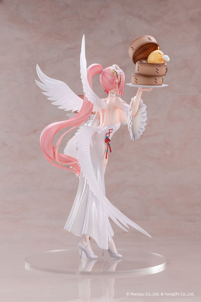 Azur Lane PVC Statue 1/6 Theseus: New Year's White Plumage Ver. 27 cm - Preorder - ETA: 25.06.2026