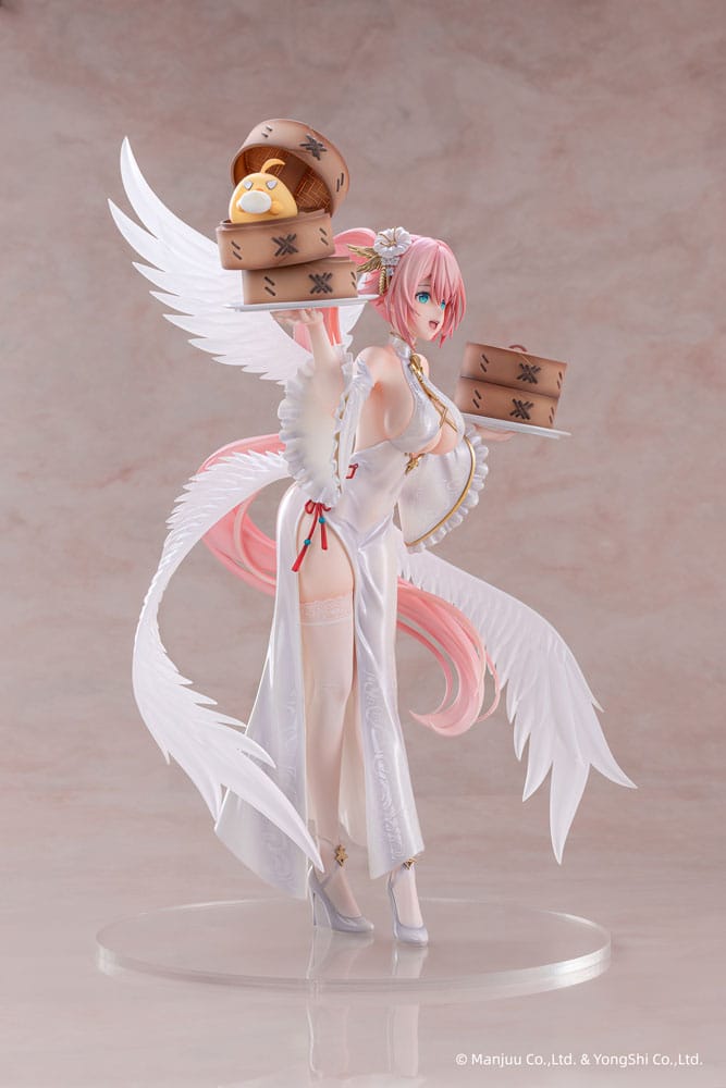 Azur Lane PVC Statue 1/6 Theseus: New Year's White Plumage Ver. 27 cm - Preorder - ETA: 25.06.2026