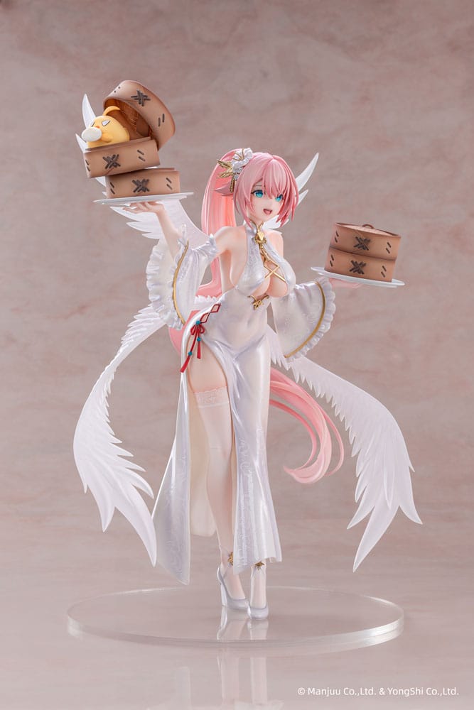 Azur Lane PVC Statue 1/6 Theseus: New Year's White Plumage Ver. 27 cm - Preorder - ETA: 25.06.2026