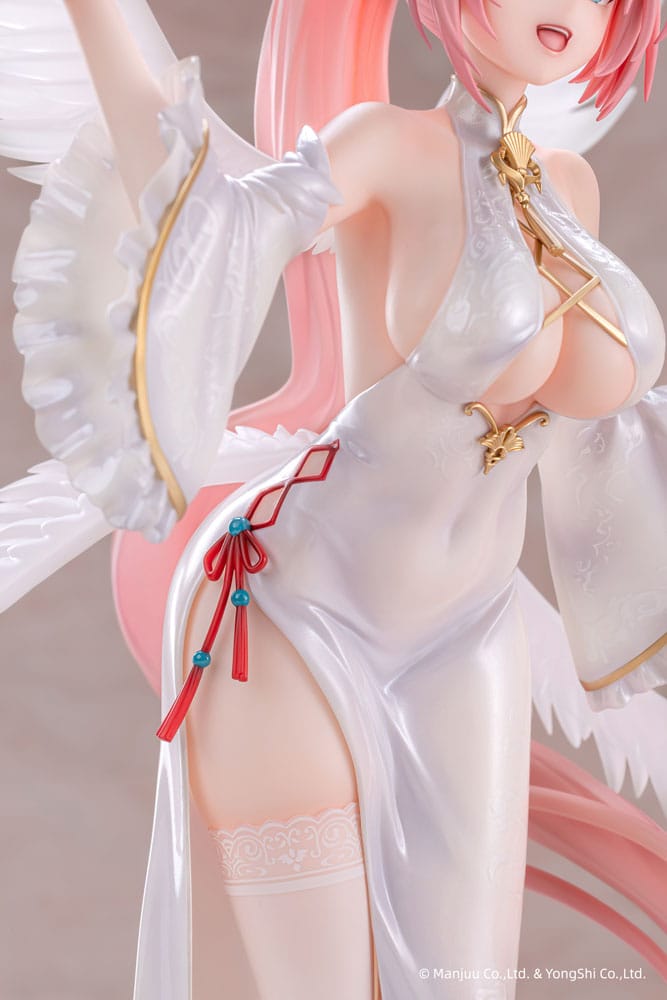 Azur Lane PVC Statue 1/6 Theseus: New Year's White Plumage Ver. 27 cm - Preorder - ETA: 25.06.2026