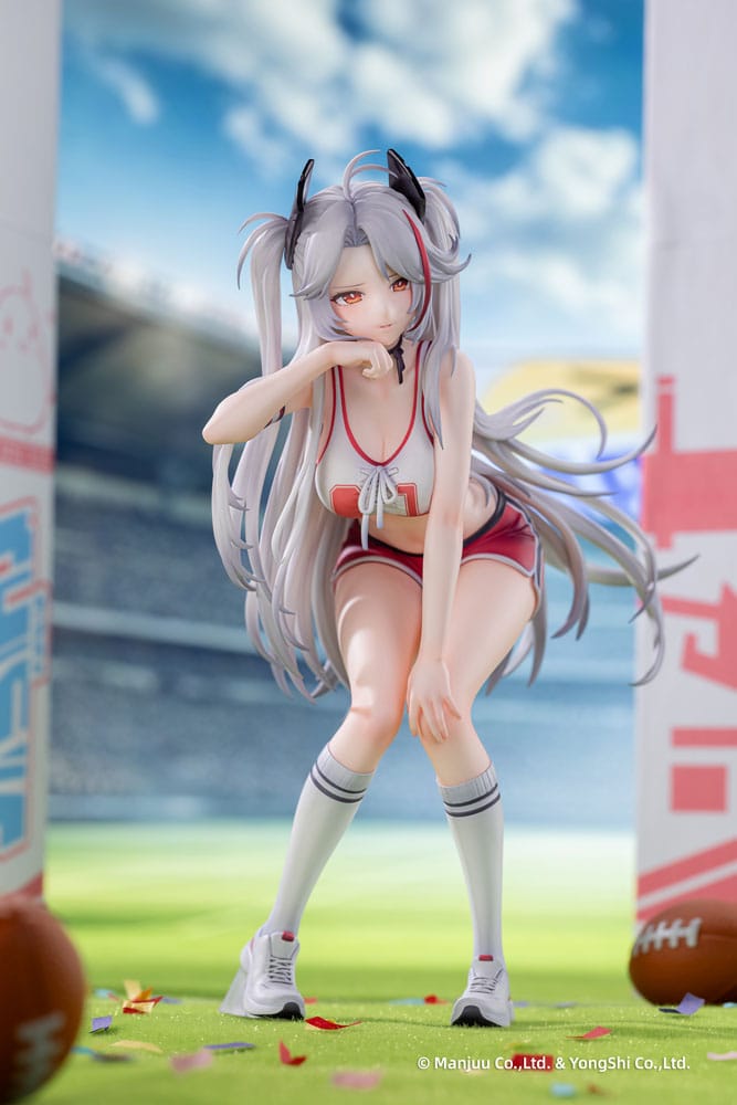 Azur Lane PVC Statue 1/6 Prinz Eugen Brilliant Touchdown Ver. 21 cm - Preorder - ETA: 25.09.2026