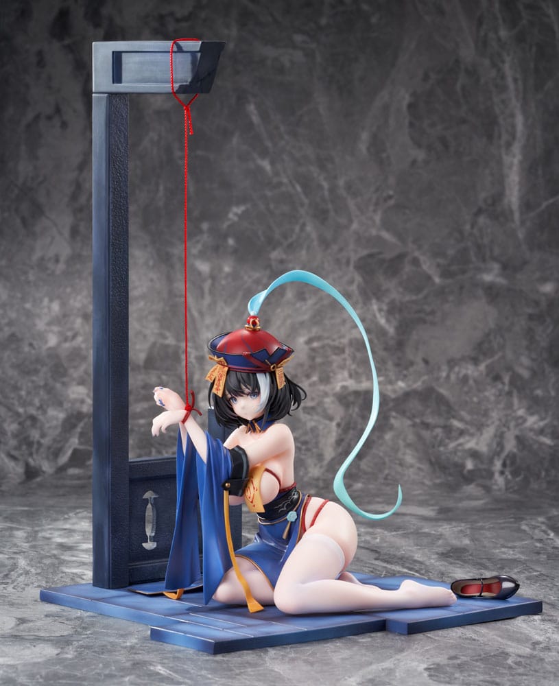 Azur Lane AmiAmi x AniGame PVC Statue 1/6 Hwah Jah The Festive Undead Ver. 18 cm - Versand: 5-7 Tage nach Bestellung