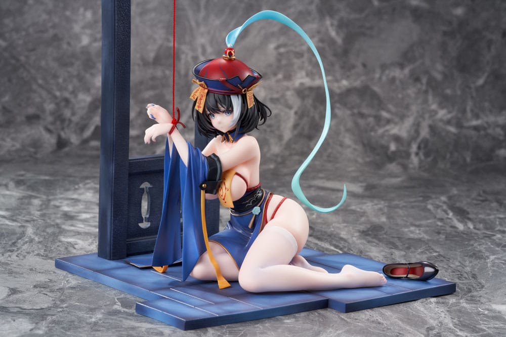 Azur Lane AmiAmi x AniGame PVC Statue 1/6 Hwah Jah The Festive Undead Ver. 18 cm - Versand: 5-7 Tage nach Bestellung