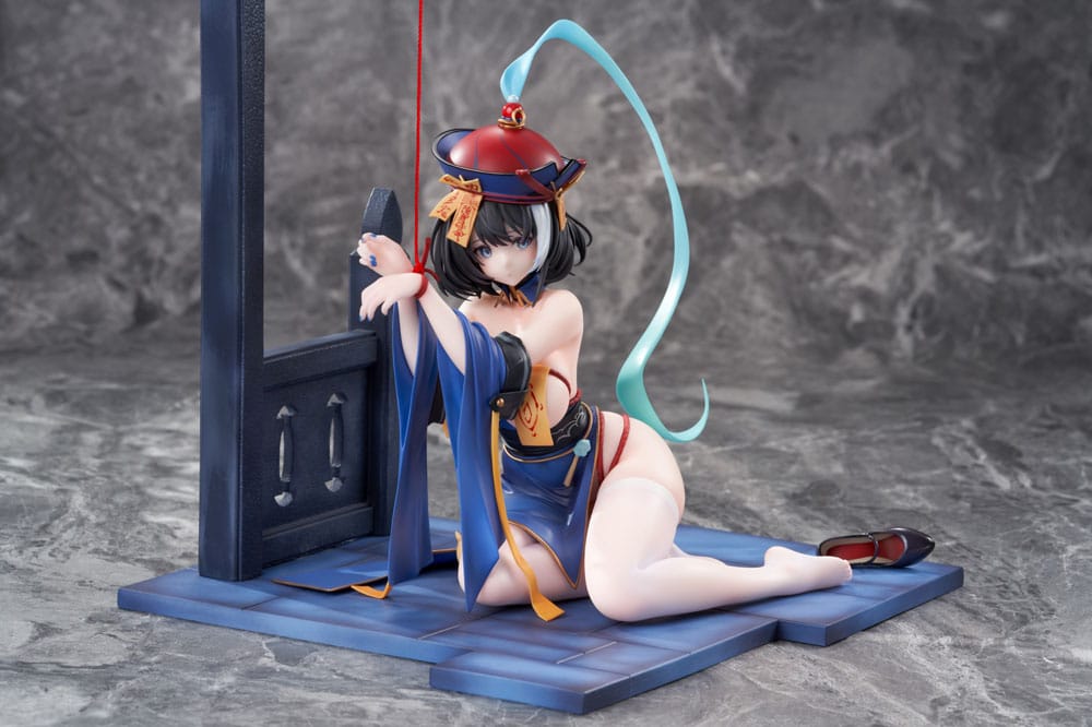 Azur Lane AmiAmi x AniGame PVC Statue 1/6 Hwah Jah The Festive Undead Ver. 18 cm - Versand: 5-7 Tage nach Bestellung