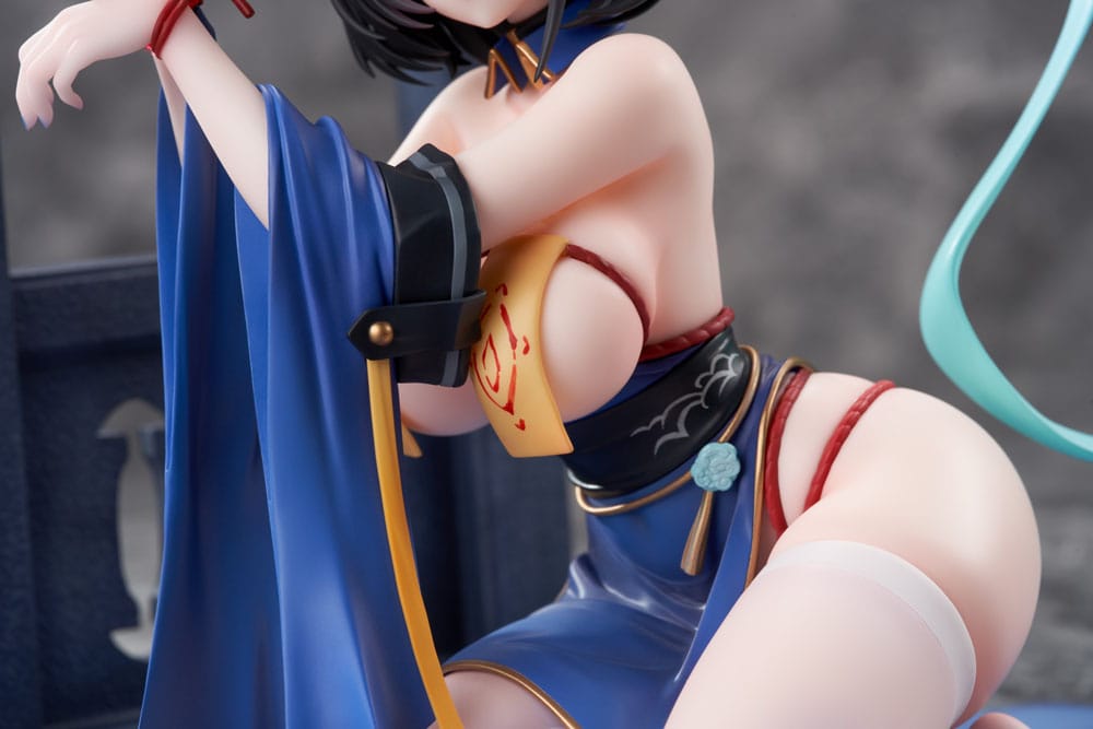 Azur Lane AmiAmi x AniGame PVC Statue 1/6 Hwah Jah The Festive Undead Ver. 18 cm - Versand: 5-7 Tage nach Bestellung
