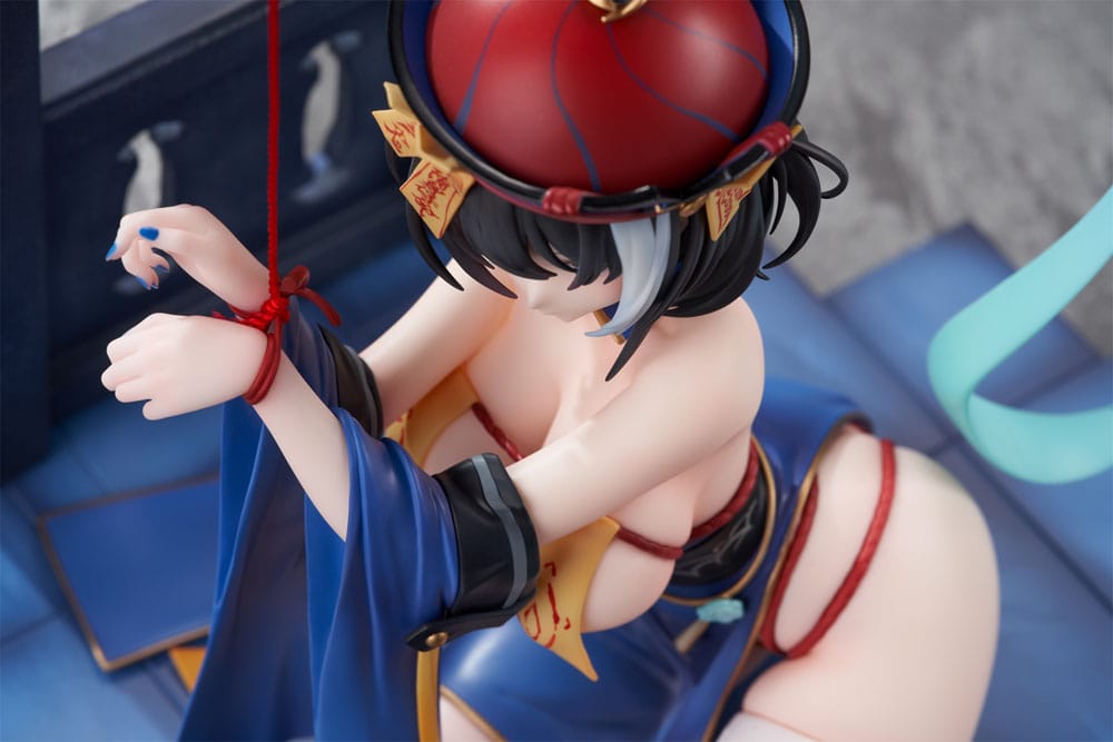 Azur Lane AmiAmi x AniGame PVC Statue 1/6 Hwah Jah The Festive Undead Ver. 18 cm - Versand: 5-7 Tage nach Bestellung