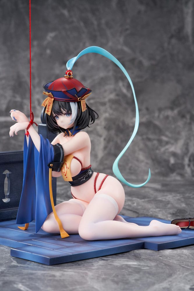 Azur Lane AmiAmi x AniGame PVC Statue 1/6 Hwah Jah The Festive Undead Ver. 18 cm - Versand: 5-7 Tage nach Bestellung
