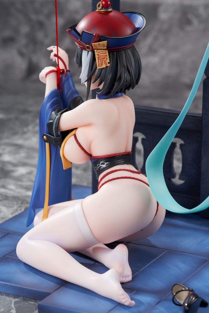 Azur Lane AmiAmi x AniGame PVC Statue 1/6 Hwah Jah The Festive Undead Ver. 18 cm - Versand: 5-7 Tage nach Bestellung