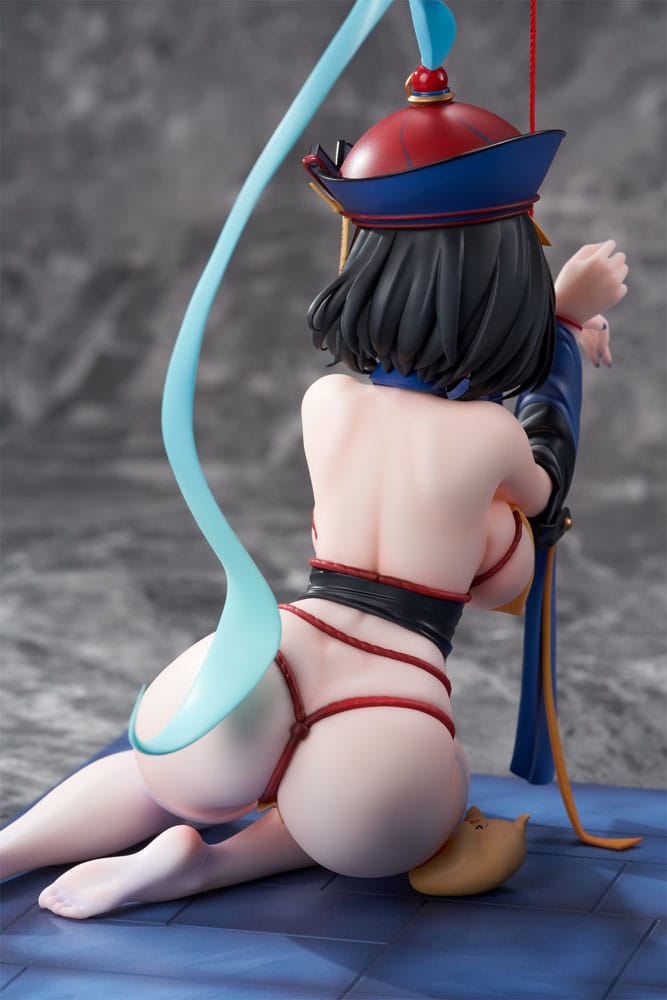 Azur Lane AmiAmi x AniGame PVC Statue 1/6 Hwah Jah The Festive Undead Ver. 18 cm - Versand: 5-7 Tage nach Bestellung
