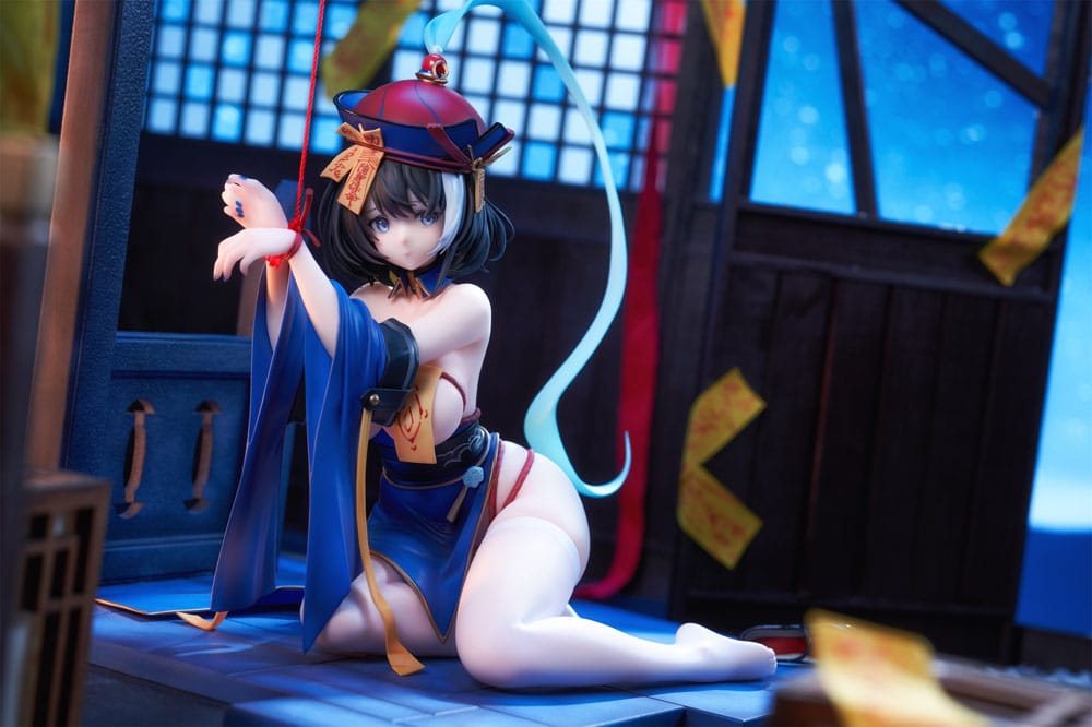 Azur Lane AmiAmi x AniGame PVC Statue 1/6 Hwah Jah The Festive Undead Ver. 18 cm - Versand: 5-7 Tage nach Bestellung