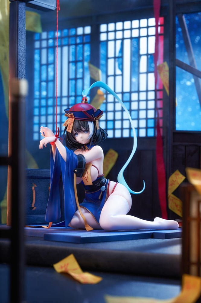Azur Lane AmiAmi x AniGame PVC Statue 1/6 Hwah Jah The Festive Undead Ver. 18 cm - Versand: 5-7 Tage nach Bestellung