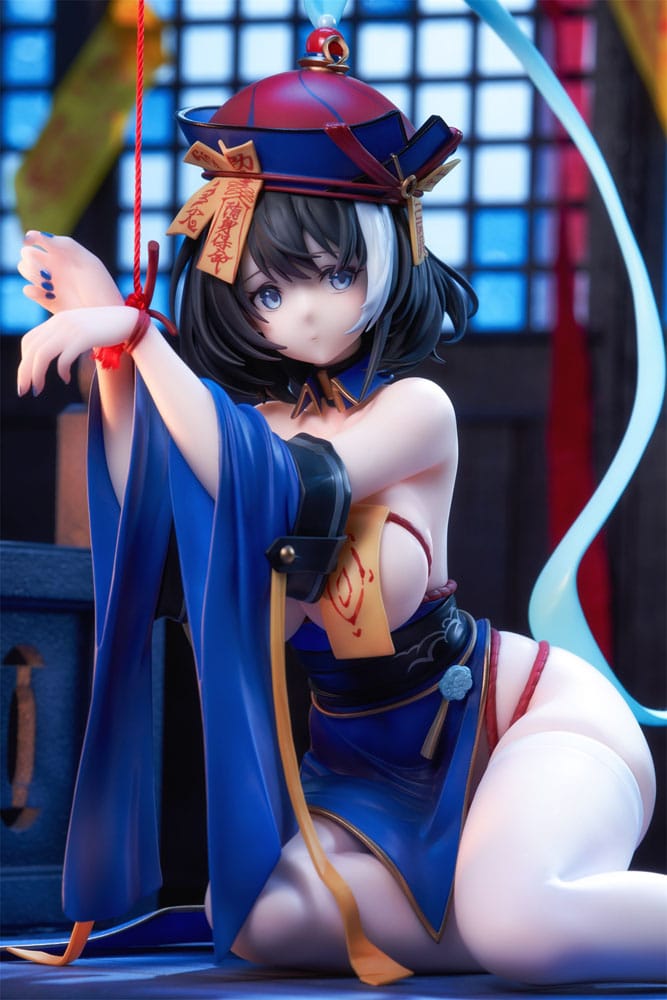 Azur Lane AmiAmi x AniGame PVC Statue 1/6 Hwah Jah The Festive Undead Ver. 18 cm - Versand: 5-7 Tage nach Bestellung