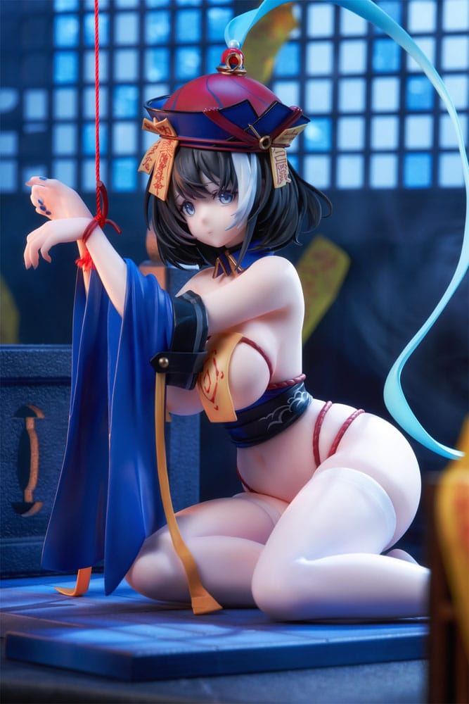 Azur Lane AmiAmi x AniGame PVC Statue 1/6 Hwah Jah The Festive Undead Ver. 18 cm - Versand: 5-7 Tage nach Bestellung