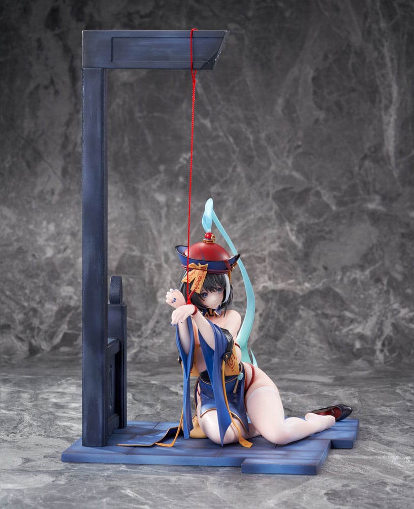 Azur Lane AmiAmi x AniGame PVC Statue 1/6 Hwah Jah The Festive Undead Ver. 18 cm - Versand: 5-7 Tage nach Bestellung