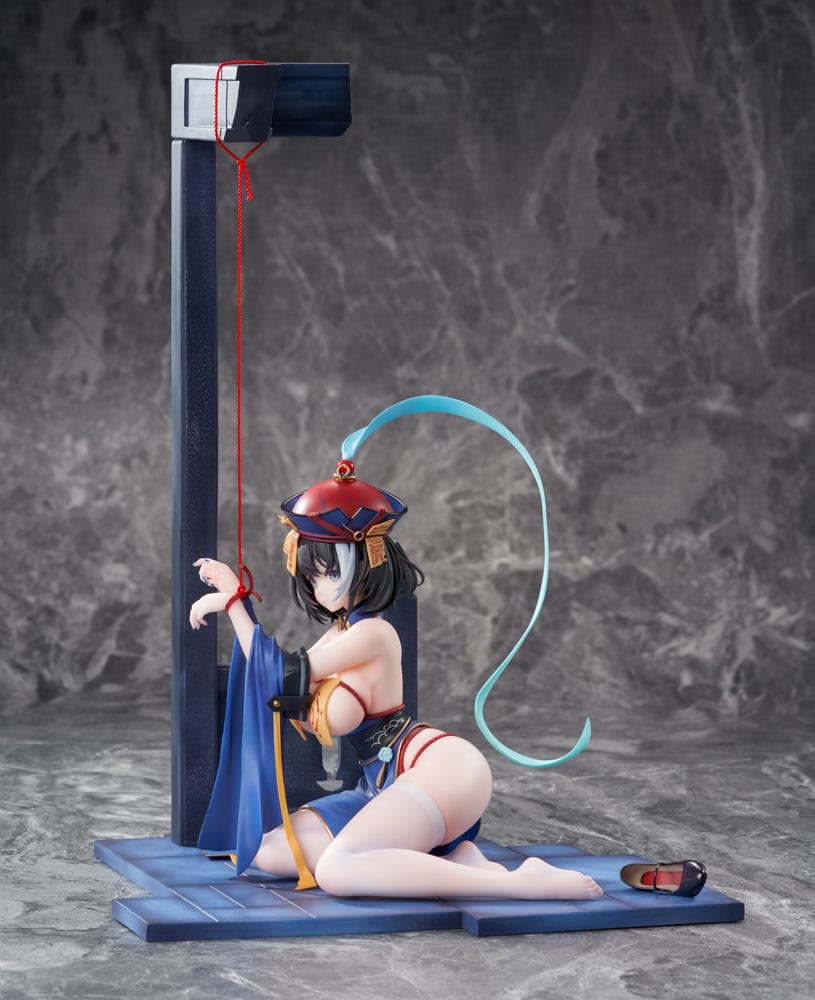 Azur Lane AmiAmi x AniGame PVC Statue 1/6 Hwah Jah The Festive Undead Ver. 18 cm - Versand: 5-7 Tage nach Bestellung