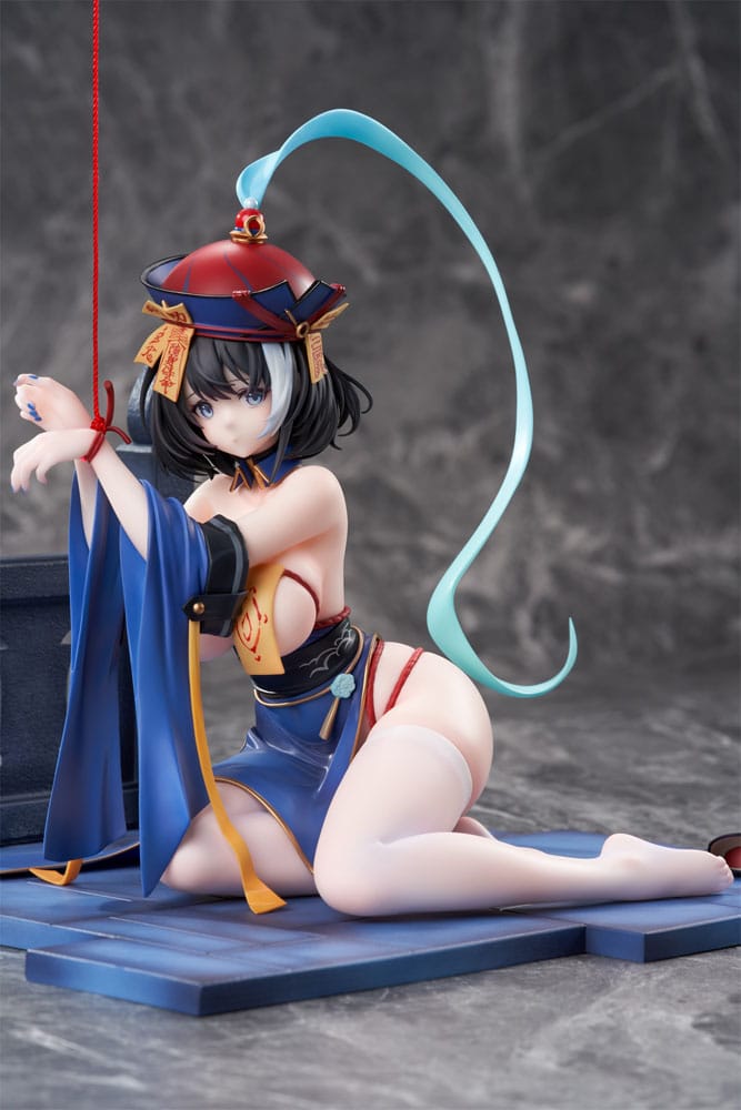 Azur Lane AmiAmi x AniGame PVC Statue 1/6 Hwah Jah The Festive Undead Ver. 18 cm - Versand: 5-7 Tage nach Bestellung
