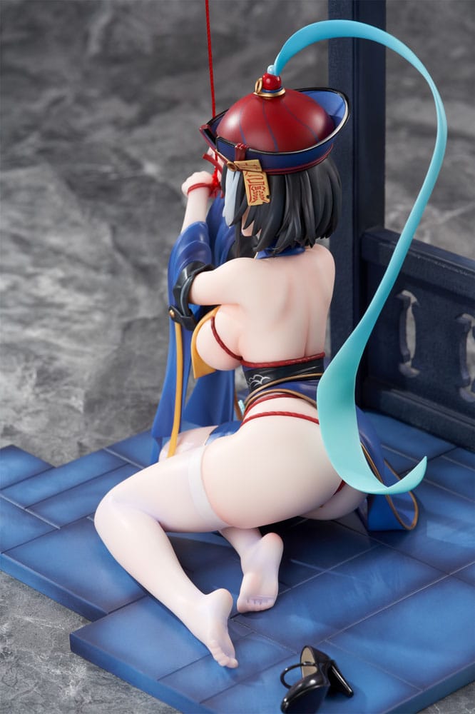 Azur Lane AmiAmi x AniGame PVC Statue 1/6 Hwah Jah The Festive Undead Ver. 18 cm - Versand: 5-7 Tage nach Bestellung