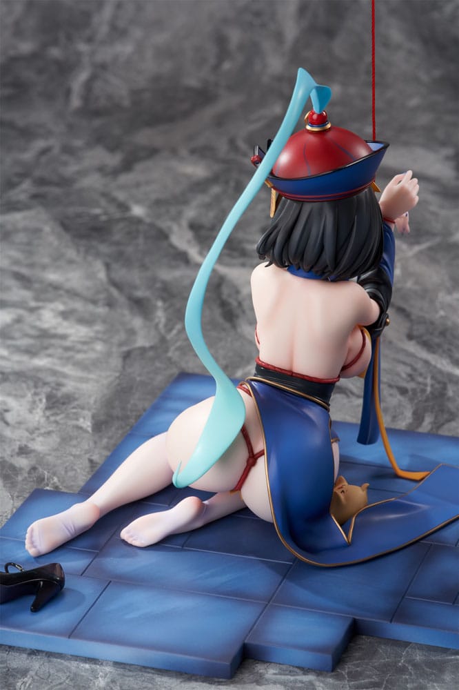 Azur Lane AmiAmi x AniGame PVC Statue 1/6 Hwah Jah The Festive Undead Ver. 18 cm - Versand: 5-7 Tage nach Bestellung
