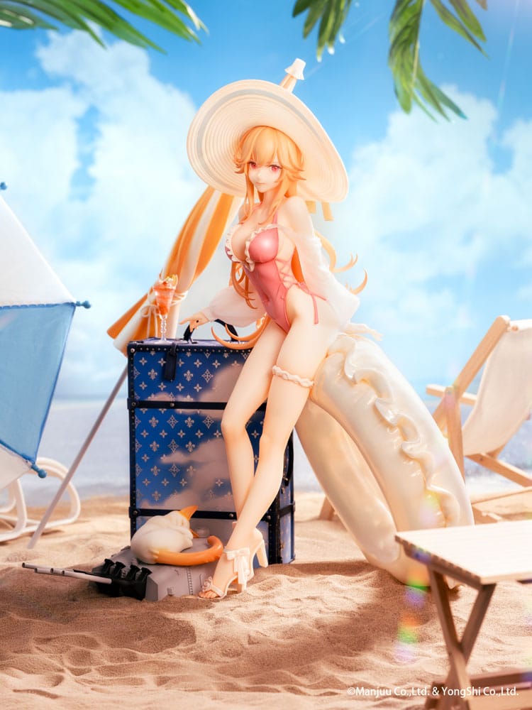 Azur Lane amiami x AniGame PVC Statue 1/6 Richelieu Fleuron of the Waves Ver. 31 cm - Preorder - ETA: 25.03.2026