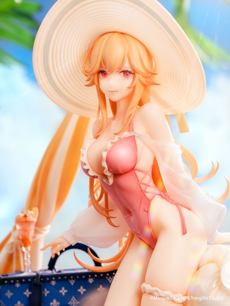 Azur Lane amiami x AniGame PVC Statue 1/6 Richelieu Fleuron of the Waves Ver. 31 cm - Preorder - ETA: 25.03.2026