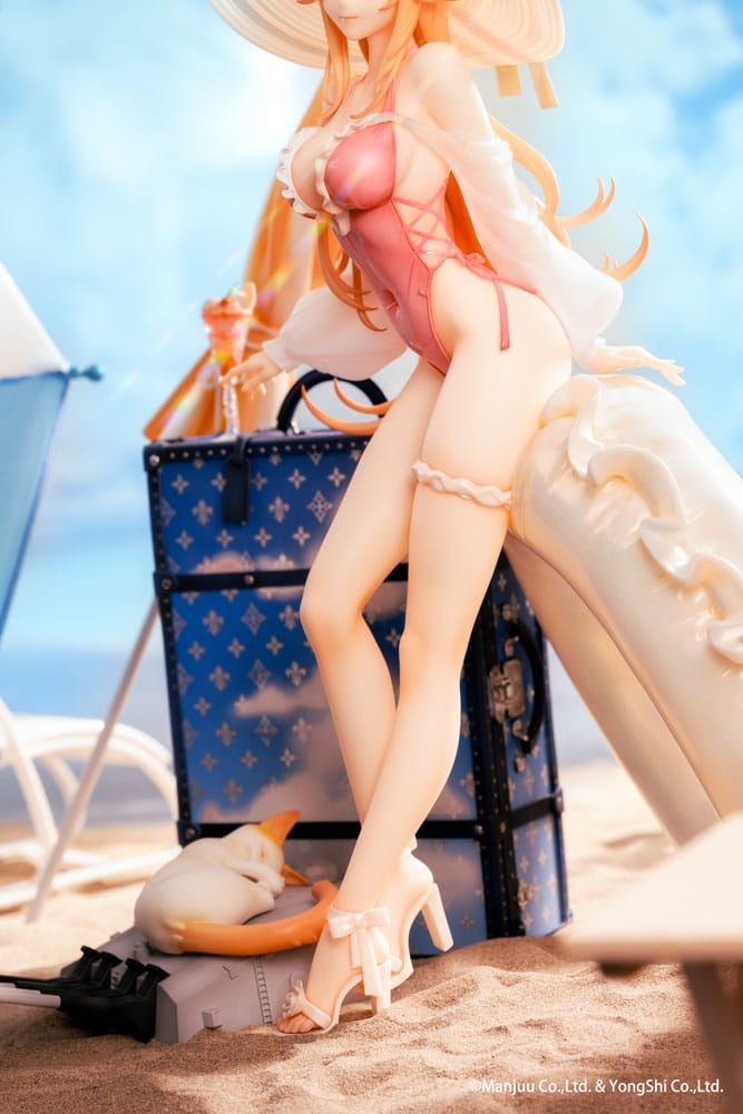 Azur Lane amiami x AniGame PVC Statue 1/6 Richelieu Fleuron of the Waves Ver. 31 cm - Preorder - ETA: 25.03.2026