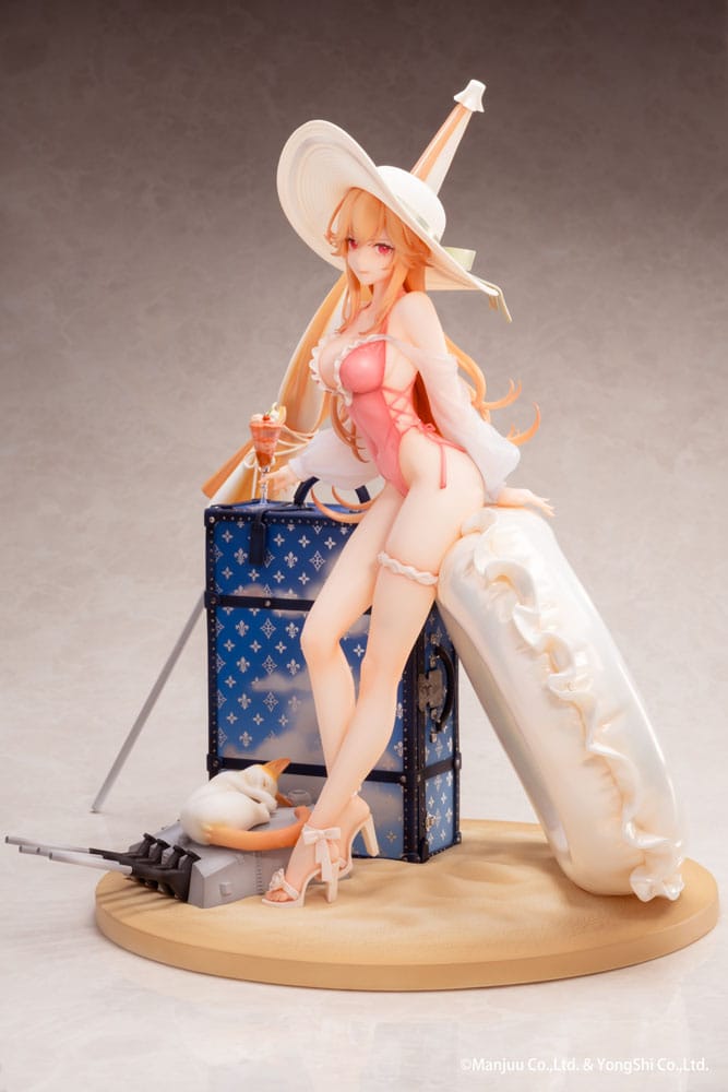Azur Lane amiami x AniGame PVC Statue 1/6 Richelieu Fleuron of the Waves Ver. 31 cm - Preorder - ETA: 25.03.2026